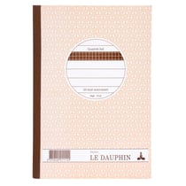 Manifold 210X148 Quadrillé 50 dupli - Avoine - x 5 - Le Dauphin
