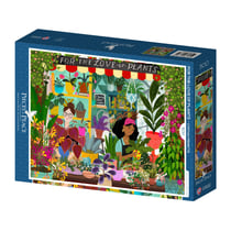 Puzzle 500 pièces - Par Amour des Plantes - Pieces & Peace
