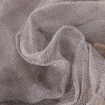 Tissu Tulle rigide uni Gris souris - Au mètre