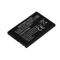 Avizar Batterie de Remplacement pour Nokia 5310 XpressMusic Li-ion 3,7V 850mAh 3,1Wh