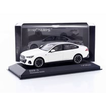 Véhicule miniature de collection - MINICHAMPS - BMW i5 2023 - Échelle 1/43 - White Metallic