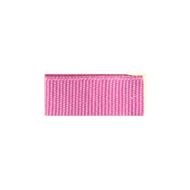 Bobine 25m galon aspect gros grain Rose Layette 15mm