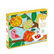 Peinture avec des billes Nature multicolore