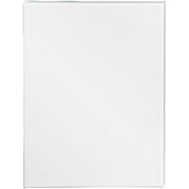 Entoilé, P: 1.6 cm, dim. 30x40 cm, 360 gr, blanc, 1 pièce