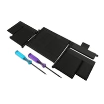 Avizar Batterie pour PC MacBook Pro 13" A1502 11,42V 6559mAh Li-Polymer Noir