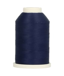 Fil mousse à surjeter Aeroflock n°100 Madeira - 1000m - Madeira 8420 Bleu Marine