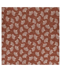 Tissu coton fleurs de pissanlit de 140 cm de largeur 9470 Rouge vendu par 50 cm