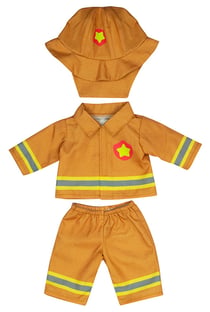 Set De Vêtements Métiers - Pompier 38cm