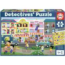 Puzzle éducatif - La ville - 50 pièces - Dès 4 ans - Educa