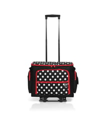 Trolley de transport pour Machine à coudre à pois Polka - Prym Noir