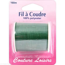 Fil à coudre Vert - 160 m