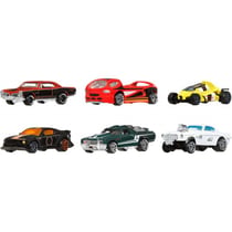 Coffret hot wheels legends tour 6 véhicules - petites voitures metal 1:64 - MATTEL