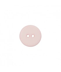 Carte de 4 boutons polyester Rond 2 trous 12mm - Prym - certifié Oeko-Tex Rose Clair