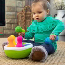 SpinnyPins - les culbutos