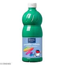 Gouache liquide Redimix Vert Clair 1 L