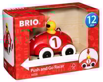 30226 Voiture de course push and go rouge