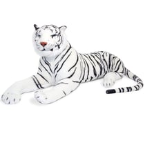 Peluche géante Tigre Blanc