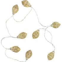 Guirlande Feuille de Vigne lumineuse - Doré