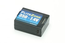 Batterie LiPo FliteZone 350 - 7.4V (EC135)