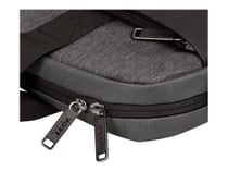 PORT Designs Sacoche PC chic pour ordinateur portable BOSTON Toploading 15.6 pouces grise