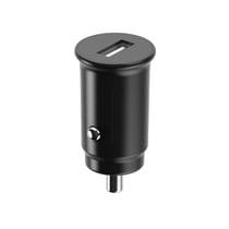 Myway Chargeur Voiture Allume-cigare USB 12W Quick Charge Noir