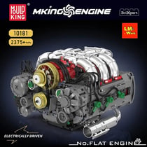 Moteur Flat-6 motorisé - Mould King