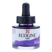 Encre aquarelle Ecoline 30ml 548 Violet bleuâtre Royal Talens