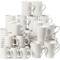 Tasse, H : 7-10 cm, blanc, 48 pièces/ 1 Pq.