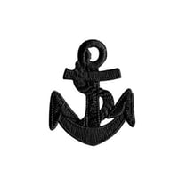 Ecusson thermocollant ancre marine 3.1cmx3.8cm