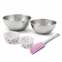 Set de 53 ustensiles de pâtisserie moules à gâteaux bols et spatule Zenker Smart Pastry