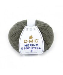 Pelote de laine Merino Essentiel 3 - DMC - Certifié Oeko-Tex 959 Vert