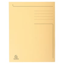 Chemise imprimée 3 rabats Forever® 280gm2 - Folio - Bulle - x 50 - Exacompta