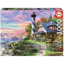 Puzzle Paysage et Nature - Phare A Rock Bay - 1000 pieces - Adulte