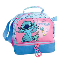 Sac goûter Stitch Vodoo 21 CM - sac déjeuner