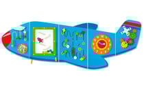 Panneau d'activités mural Avion