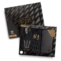 Fléchettes Opus 90% pointe acier 25g - Harrows