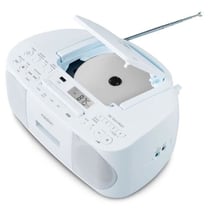 Radio CD K7 MEDION - AAAPE16805 - Bleu - 2x3W RMS