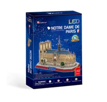 Puzzle 3D 149 pièces - Notre Dame de Paris - Cubicfun