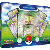 Coffret pokemon noadkoko d'alola v 240 pv - carte a collectionner pokemon