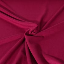Tissu Jersey Viscose uni Lia Bordeaux
