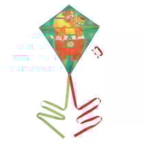 Cerf volant Lion – Applepop - Janod - Orange