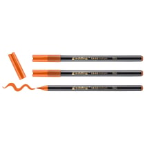 Lot de 3 feutres pointe pinceau - EDDING - Orange - 1-3 mm - 1340