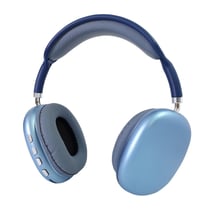 Casque Audio Bluetooth Sans Fil Réduction De Bruit Pour Gaming Bleu Bleu YONIS