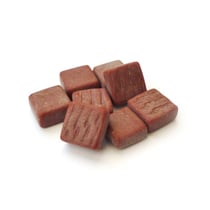 Graine Créative - Mosaique en pâte de verre Mat Marron 500g