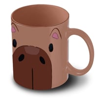 Oh My Pop! - Mug Capybara