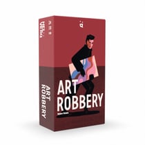 Jeu de société -Art robbery