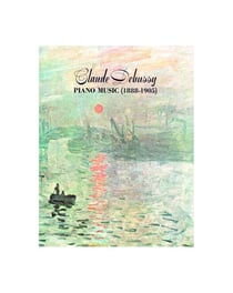 Partition musicale Dover - Musique pour piano 1888-1905 - Claude Debussy
