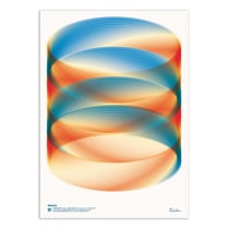 Affiche 30 x 40 cm - Rings - Posterlad