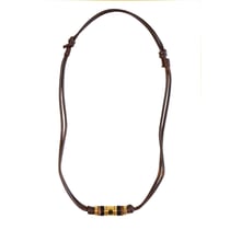 Collier Homme "Protection" doré - Omsaé