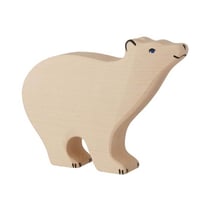 Figurine Holtztiger Ours polaire